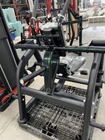 Máquina de Abdominales Oblicuos para Gimnasio Comercial, Equipada con Selector de Pesas