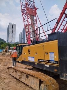 Grue sur chenilles d'occasion Sany SCC2600 SCC1500A-6 SCC2000A SCC1000A-8 SCC850A-6 SCC750C SCC550A avec fonction de chute libre - Product Image 2