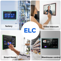Tablette audiovisuelle intelligente pour la maison SMT1569 15,6 pouces RK3576S 4+64 Go Android 14 1080P avec écran tactile