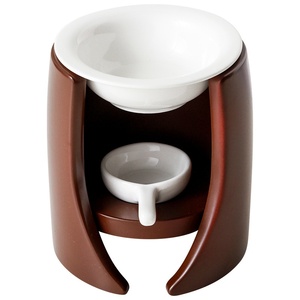 Lámpara <span class=keywords><strong>de</strong></span> Cerámica para Aceites Esenciales y Velas, Estilo Religioso, Moderno y Minimalista, Hecha a Mano - Product Image 5