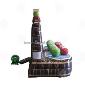 מכירות חמות מתנפחים פארק השכרת מסיבת פארק נופש מתנפחים להקפיץ בית משחק אפל כיף משחק אינטראקטיבי - Product Image 3