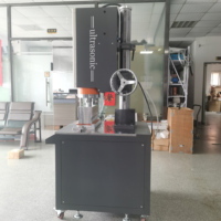 LINJIE Nouveau équipement de soudage plastique à ultrasons haute puissance 15kHz 5kW pour PVC, bâches, téléphones portables, appareils portables, usage domestique et industriel