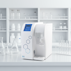 Equipo Básico de Laboratorio para el Análisis del Agua - Pantalla Analógica para Medición y Monitoreo de Resistividad y Temperatura en Tiempo Real - Product Image 1
