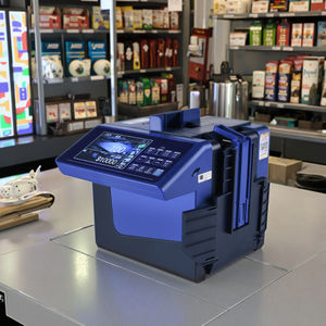 N82 Mini compteur de billets portable Détecteur d'argent rechargeable Détecteur d'argent USD & <span class=keywords><strong>EUR</strong></span> en plastique durable - Product Image 1