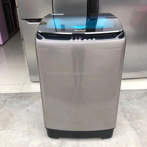 Machine à laver les vêtements à chargement par le haut intelligente en version anglaise 15 kg avec écran LED, automatique tout-en-un pour la maison, 220V 50HZ/60HZ - Product Image 2