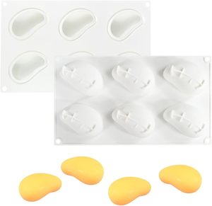 Moule à gâteau en silicone multi-tailles en forme de mangues, moule en silicone pour bougies aux fruits le plus vendu, outils à gâteau personnalisables - Product Image 1