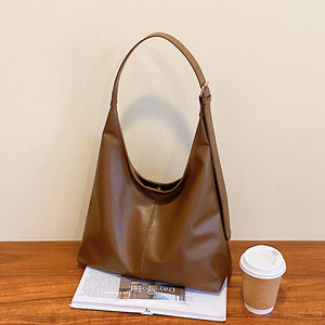 SAMORA <span class=keywords><strong>France</strong></span> Design OEM ODM Sac à main pour femme en PU marron durable, style féminin, sac à bandoulière en cuir pour femme et fille - Product Image 2