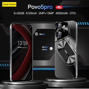 Nuevo Povo5 Pro, Teléfono Inteligente 3G y 4G, Android Nuveo, Precio Bajo, Teléfono Móvil Original, Teléfonos Inteligentes Android - Product Image 3