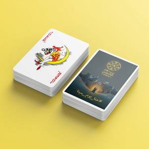 منصة عمل ذات جودة عالية, تتميز برقاقة مصنوعة من أوراق لعب الحبار و البوكر. - Product Image 6