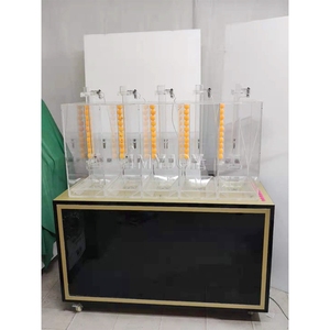 Máquina de Lotería de Ping <span class=keywords><strong>Pong</strong></span> Eléctrica Personalizada Airmix 5D, Señalización de Lotería en Línea, Juego de Sorteo de Lotería con 39 Bolas, 1 Año de Garantía - Product Image 5