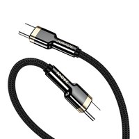 Câble de données de charge rapide extra-long et durable JOKADE JA061 Type-C vers Type-C pour téléphone, souris, lecteur MP3, directement de l'usine