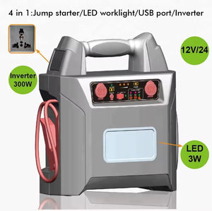Arrancador de Coches 12V 24V, Estación de Energía Multifunción 5 en 1 - Product Image 5
