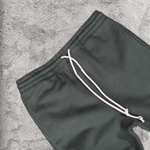 Service OEM Pantalon de survêtement à fermeture éclair avec impression de logo personnalisé pour hommes, écologique, mode vintage, lavage léger - Product Image 4