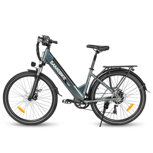 Bicicleta Eléctrica de Alta Calidad con Neumáticos de 27.5 Pulgadas, 36V 500W, para Mujeres, Modelo RS-A01-Pro, Disponible en Almacén de la UE - Product Image 1