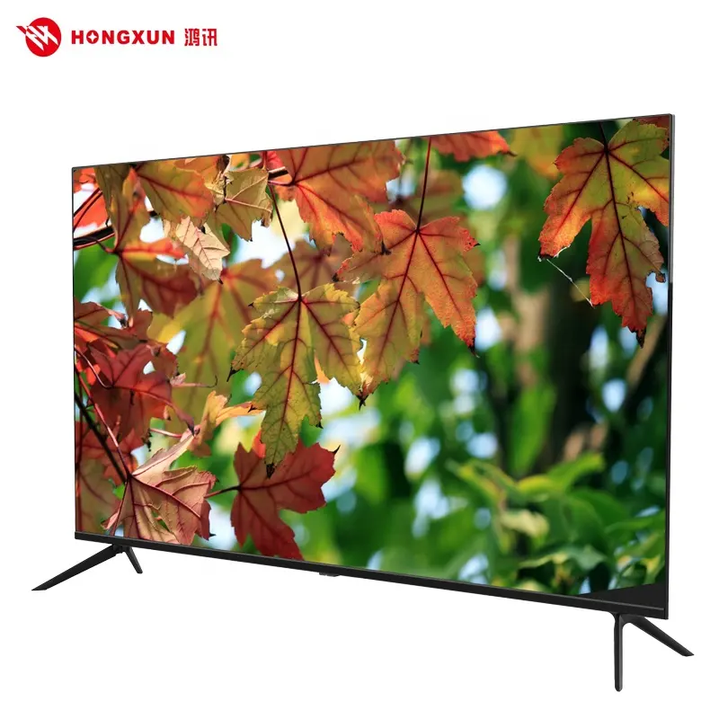 television 4k smart tv 32 50 43 55 65 inch frameless android led tv