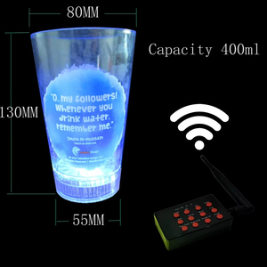 RFID télé<span class=keywords><strong>commande</strong></span> <span class=keywords><strong>clignotant</strong></span> Led tasse led lumière tasse pour bar club RFID télé<span class=keywords><strong>commande</strong></span> <span class=keywords><strong>clignotant</strong></span> pour la fête - Product Image 2