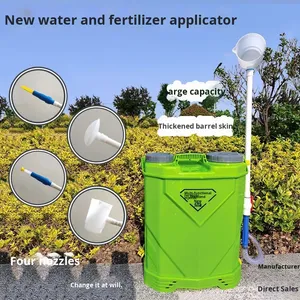 Pulvérisateur d'<span class=keywords><strong>engrais</strong></span> <span class=keywords><strong>liquide</strong></span> soluble dans l'eau avec quatre têtes de pulvérisation, corps épaissi, haute productivité - Product Image 2