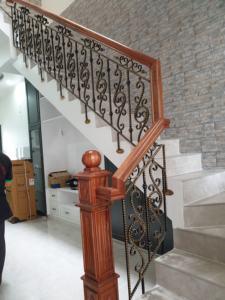 Escalera Decorativa de Hierro de Alta Calidad, Acero Sólido de Alta Resistencia de 14x14 mm con Garantía a Largo Plazo - Product Image 6