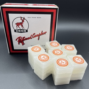 Tabletas de <span class=keywords><strong>alcanfor</strong></span> de oración Ciervo Marca Inicio Blanco A prueba de humedad Bloque de <span class=keywords><strong>alcanfor</strong></span> puro <span class=keywords><strong>Alcanfor</strong></span> - Product Image 4