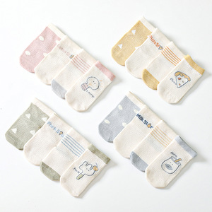 Yunshan ถุงเท้าบางสำหรับเด็ก, ถุงเท้าบางลายการ์ตูนสำหรับเด็กแรกเกิดรุ่น22ใหม่สำหรับฤดูร้อน - Product Image 5