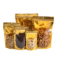 Emballage personnalisé refermable, sachets en plastique transparent de 3,5 g, 7 g, 1 oz, sachets à fermeture éclair, sachets refermables avec fermeture à glissière