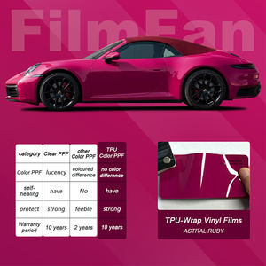 Color Tpu PPF para carrocería de automóvil 360 colores autocuración antiarañazos fabricante OEM envoltura de coche película de vinilo brillante - Product Image 4
