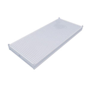 TOPPRE prefabbricato Flat Pack casa modulare per ufficio contenitore piccolo negozio 20ft contenitore pieghevole casa contenitore di lusso - Product Image 6