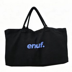 Eco Friendly Soft <b>Canvas</b> <b>Tote</b> Bag Custom Gradient Color Printing Large Capacity Wholesale Travel Beach Handbag Rope Handle - Product Image 2