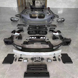Pare-chocs de voiture de haute qualité pour BMW F25 <span class=keywords><strong>X3</strong></span> 2014-17 mise à niveau <span class=keywords><strong>2023</strong></span> + F97 LCI X3M kit carrosserie phares capot garde-boue - Product Image 5