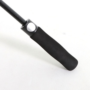 Oversize Pongee Golf <b>Umbrella</b> Double Canopy OEM ODM Logo Business Gift High Quality Windproof 130cm Diameter Semi-<b>Automatic</b> - Product Image 5