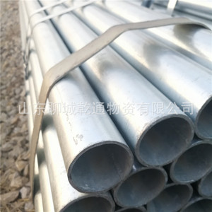 Tubería de Acero Galvanizado ERW, Redonda, Hueca, Sin Aleación, Tubería Estructural, Estándar GB - Product Image 2