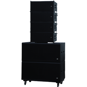 Dbk Hoge Kwaliteit Dual 18 Inch Pro Subwoofer Speaker Box Line <span class=keywords><strong>Array</strong></span> Speakers Dubbele 10 Inch Speakers Systeem Professionele Audio - Product Image 2