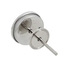 Aço Inoxidável Homebrew Destilação Álcool destilação Brew Chaleira Brewing Dual Dia Bimetal Termômetro - Product Image 6