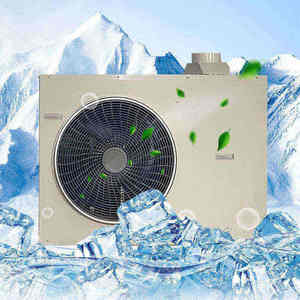 Aire Acondicionado de Ventana Inteligente de 8000 Btu, Mini Aire Acondicionado Vertical Eléctrico para el Hogar, Funcionamiento Silencioso de Frecuencia Variable - Product Image 5