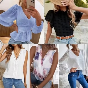 YoooLllyWholesale ชุดเดรสลูกไม้ระบายคุณภาพสูงจากเกาหลีใต้ คอลเลคชั่นฤดูใบไม้ผลิ/ฤดูร้อน ปี 2025 แขนพองฟู ดีไซน์หรูหราสำหรับผู้หญิง - Product Image 5
