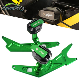 Protector de Motor Racepro para Motocicleta, Deslizador de Protección Anticaídas, Protector de Carenado para <span class=keywords><strong>KAWASAKI</strong></span> NINJA250 NINJA300 - Product Image 1