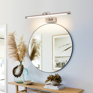 โคมไฟติดผนัง LED ปรับได้ ดีไซน์ทันสมัย สำหรับตกแต่งบ้าน ระดับ IP44 กำลังไฟ 10 วัตต์ เหมาะสำหรับห้องนอนและงานศิลปะบนผนัง - Product Image 5