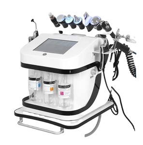 2025 Factory Price Multi-functional 10 in 1 Small Bubble Aqua Peel Beauty Microdermabrasion Facial Machine for Spa - Product Image 1