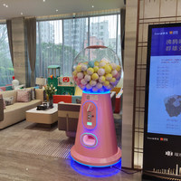 Distributeur de capsules de jouets pour enfants, grande machine à monnayeur de 100 mm pour parcs d'attractions, usage commercial