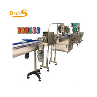 Machine de scellage automatique en aluminium PET, ligne complète, pour remplissage de bière, boisson carbonée, jus, Soda, eau douce, ml