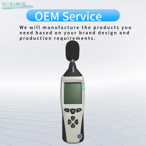 OC-958 rumore di livello sonoro Class2 con funzione di memoria Data Logger per progetti di monitoraggio del rumore a lungo termine in fabbrica - Product Image 6