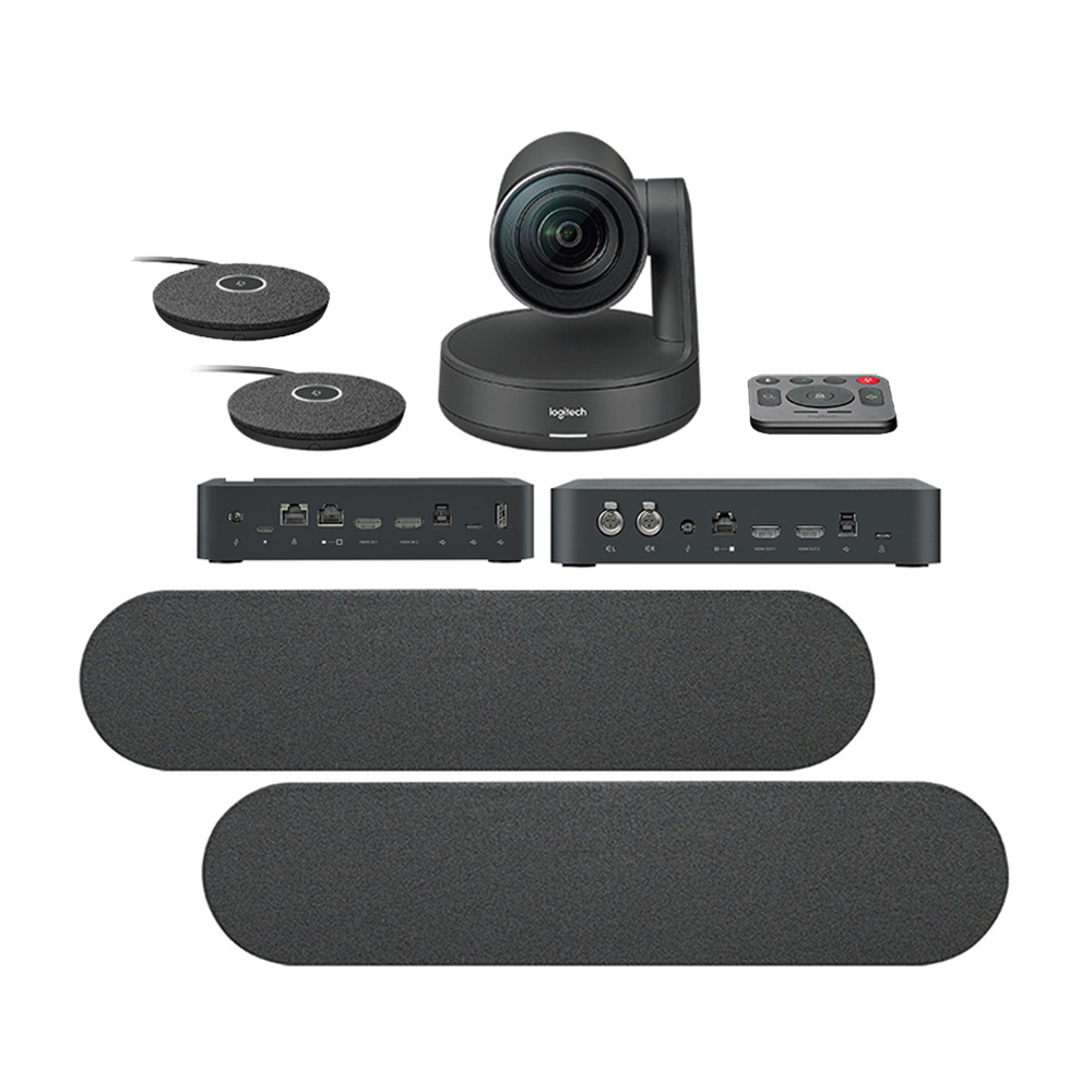 Logitech CC5000E Plus Rally Plus HD Video Conferencing System Kit