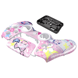 Carcasa Frontal de Repuesto MeWoow Rosa con Diseño de Personaje de Anime para el Control de PS5 con Cubierta para el Panel Táctil - Product Image 4