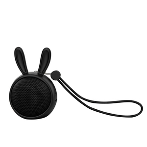 Bán Buôn Tùy Chỉnh Cao Cấp OEM Mini Loa Dễ Thương Động Vật Trẻ Em Trẻ Em Cô Gái <span class=keywords><strong>Bluetooth</strong></span> Thỏ Tai Phim Hoạt Hình Hình Dạng Loa Không Dây - Product Image 5