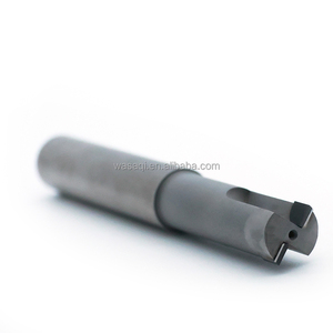 Herramientas de corte de diamante PCD Cortador de fresado de flauta recta Fresa para madera PCD - Product Image 3