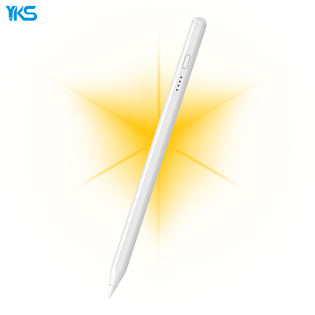 Wholesale Low Latency Stylus Pencil with LED Light Fine Point Soft Touch Stylus Pen for Student Note Taking