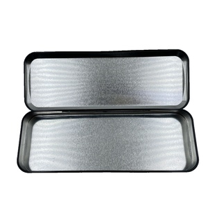 Caja de Metal Rectangular Personalizada, Reciclable, para Almacenamiento de Lápices, para Uso Artesanal - Product Image 4