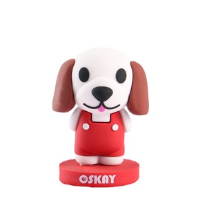 2024 Sản Phẩm Mới 3D Phim Hoạt Hình Búp Bê Mềm Silicone Máy Tính Để Bàn Trang Trí Con Dấu Trang Trí OEM Khuyến Mại Quà Tặng Phim Hoạt Hình Hành Động Hình Tem - Product Image 6