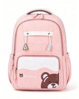 Sac à dos scolaire léger et imperméable pour adolescents et étudiants, avec logo personnalisé, multi-poches, pour le collège