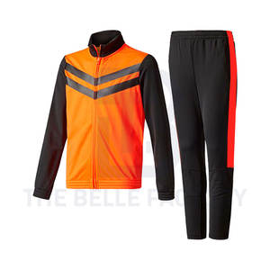 Chándales con cremallera para hombre hechos a medida, conjuntos de invierno transpirables, diseño superior fabricado directamente en Pakistán, recién llegado, precio barato - Product Image 1